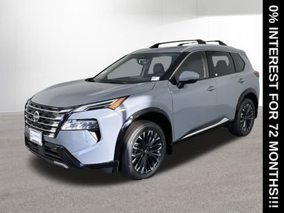 New 2025 Nissan Rogue Platinum w/ Platinum Premium Package