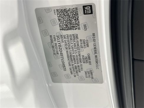 New 2026 Chevrolet Corvette Stingray Preferred Cpe w/ Z51 Performance Package image 31