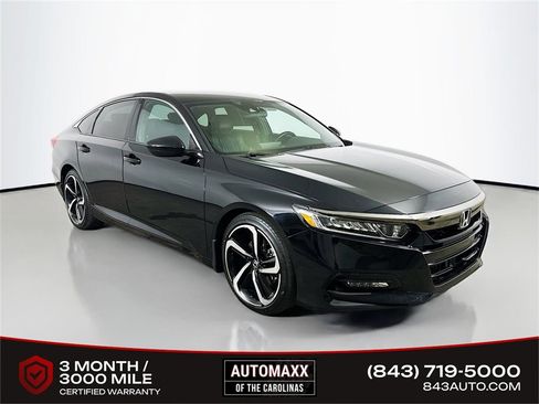 Used 2019 Honda Accord Sport image 1