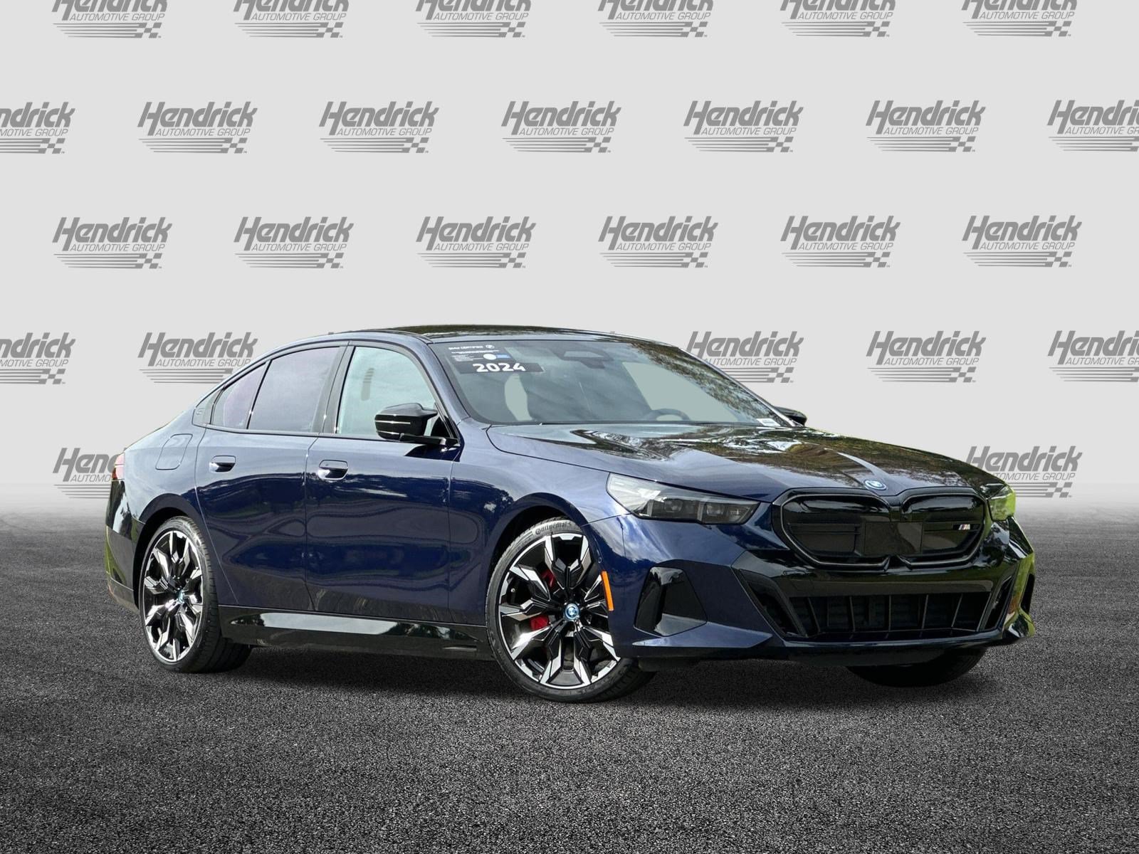 Used 2024 BMW i5 M60 w/ Executive Package AWD/4WD image 2