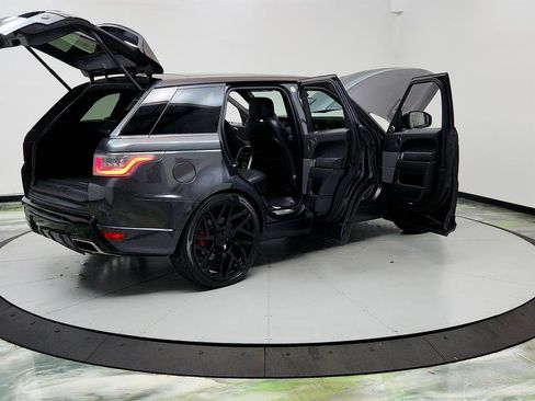 Used 2019 Land Rover Range Rover Sport Supercharged image 11