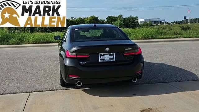 Used 2025 BMW 330i Sedan w/ Convenience Package RWD image 7