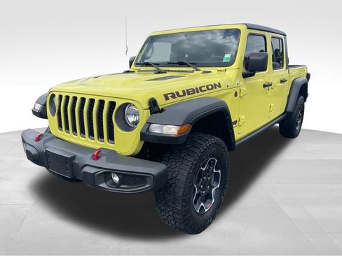 Used 2023 Jeep Gladiator Rubicon w/ Trailer Tow Package AWD/4WD image 16