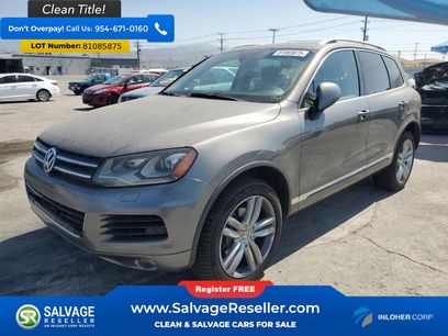 Used 2013 Volkswagen Touareg Executive
