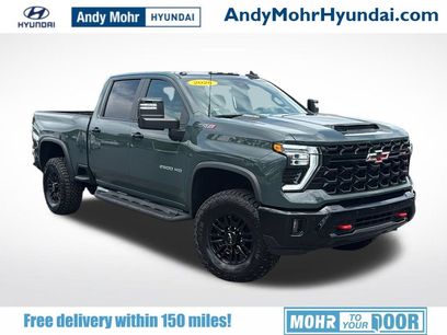Used 2026 Chevrolet Silverado 2500 ZR2
