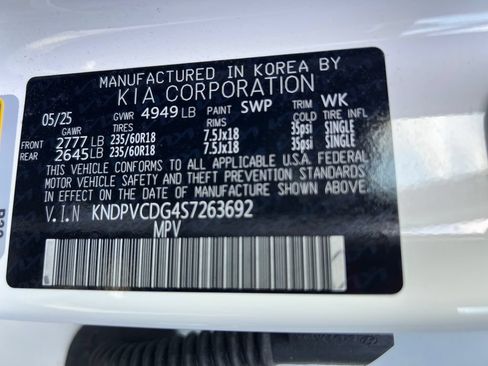 Certified 2025 Kia Sportage EX AWD/4WD image 26