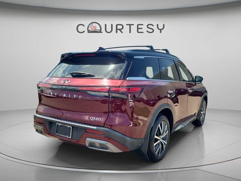 Certified 2023 INFINITI QX60 Autograph w/ Cargo Package FWD image 3
