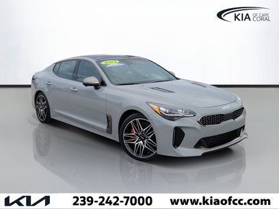 Used 2023 Kia Stinger GT2 w/ Red Interior Color Package