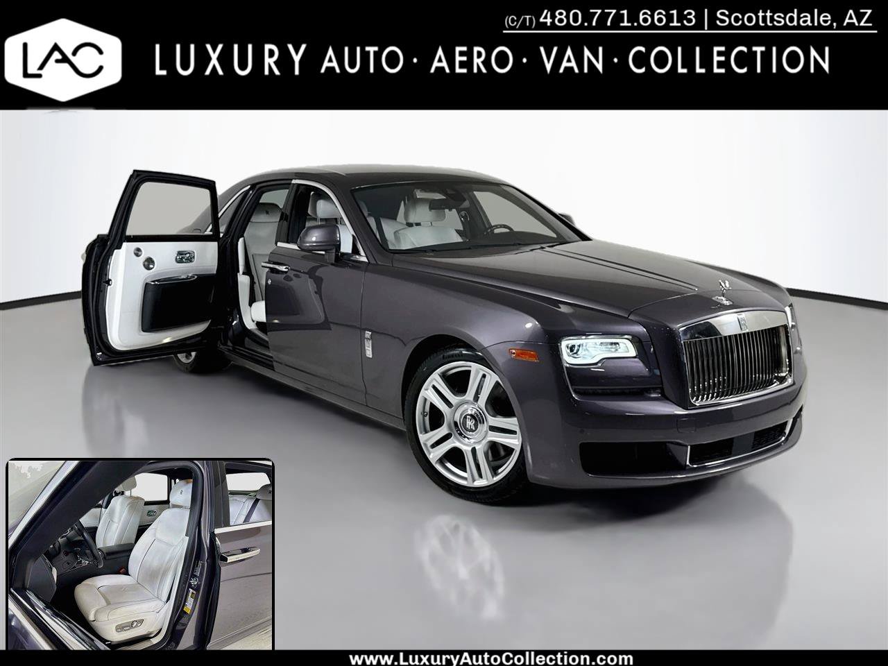 Used 2019 Rolls-Royce Ghost RWD image 1