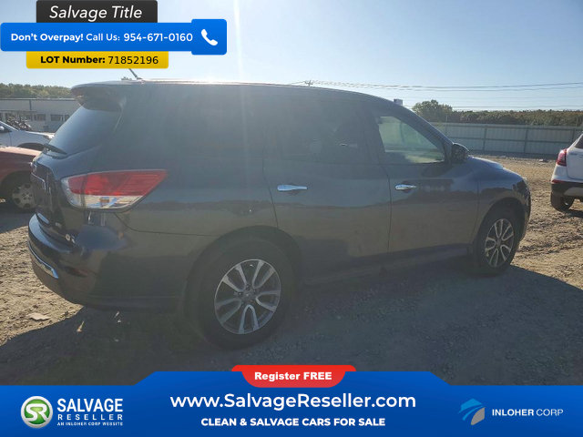 Used 2014 Nissan Pathfinder S AWD/4WD image 4