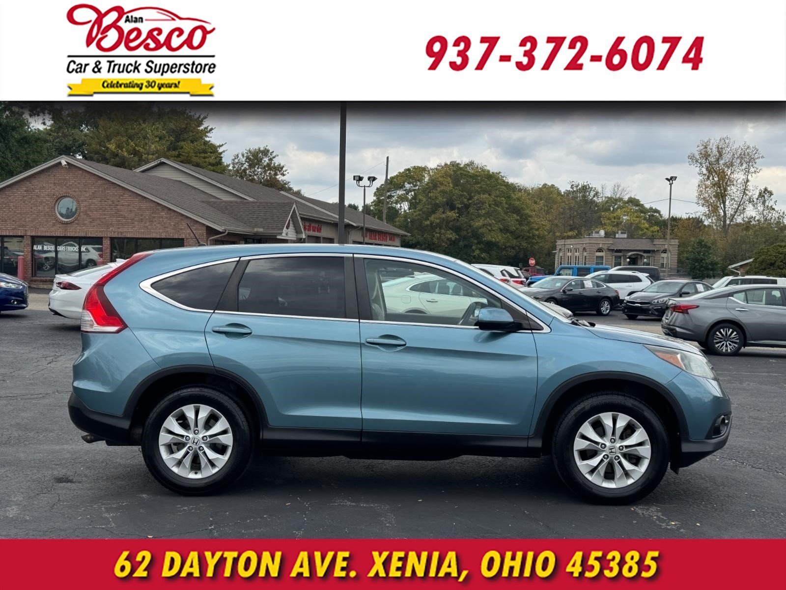 Used 2014 Honda CR-V EX image 3