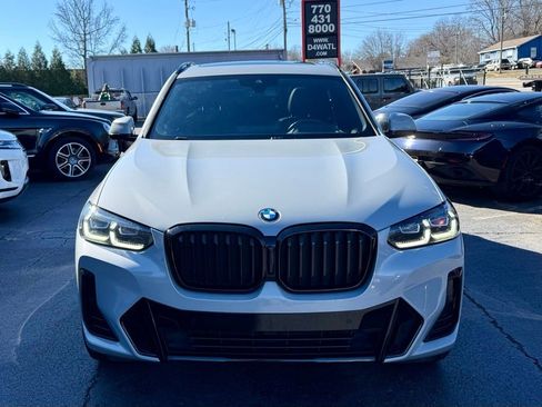 Used 2022 BMW X3 sDrive30i w/ M Sport Package RWD image 2