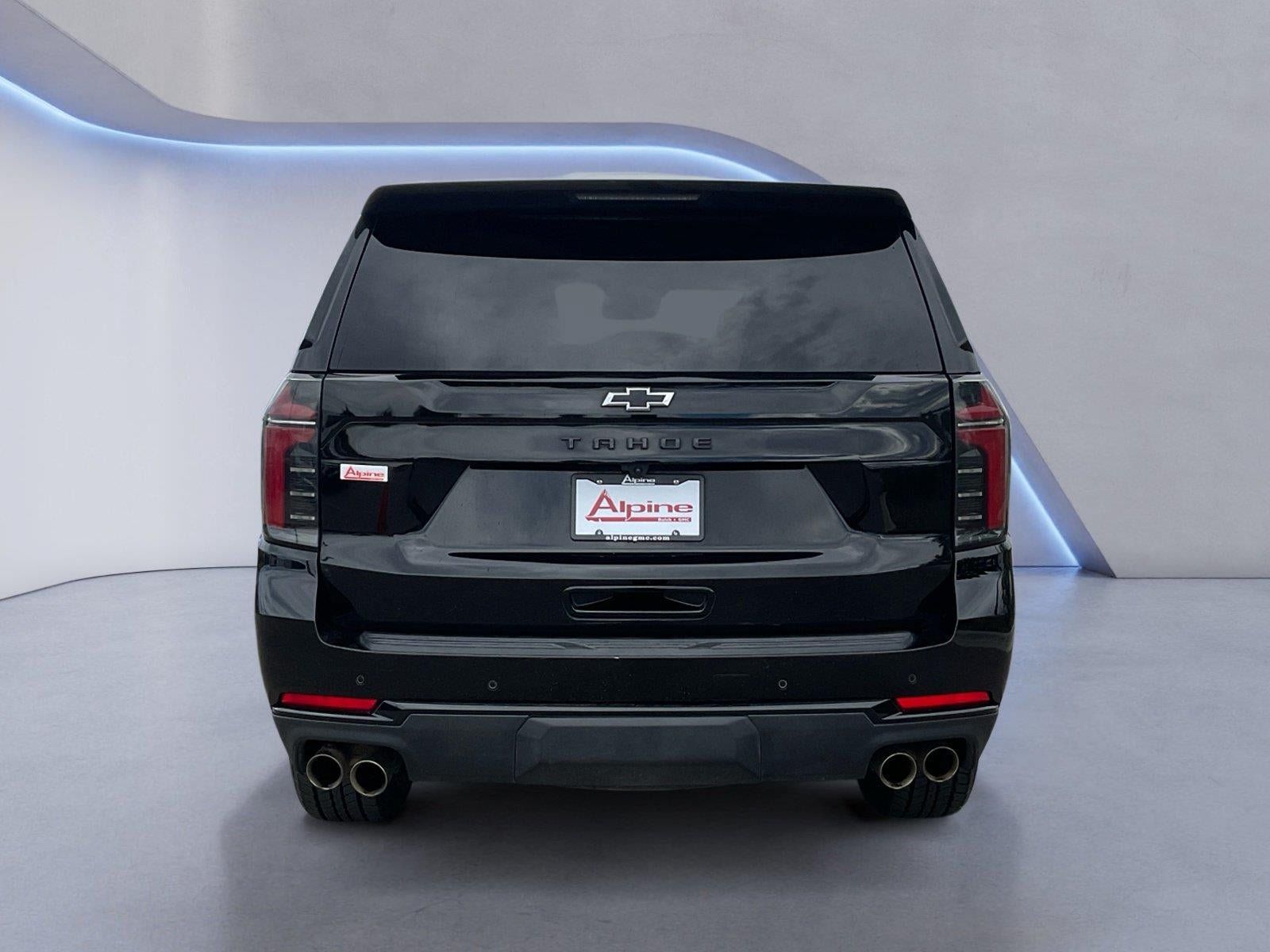 Certified 2025 Chevrolet Tahoe Z71 AWD/4WD image 4