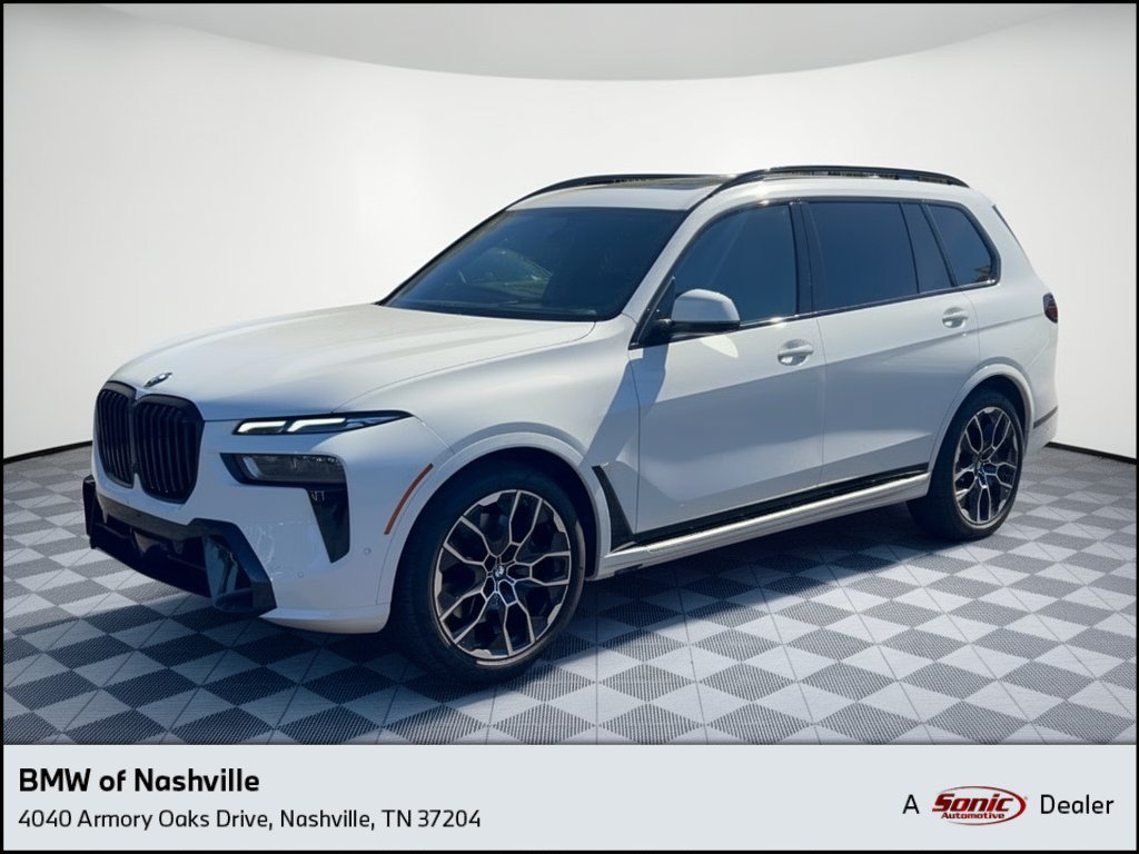 Certified 2026 BMW X7 xDrive40i AWD/4WD image 1