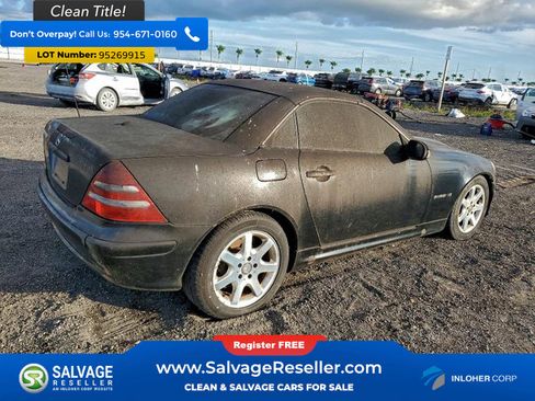 Used 2002 Mercedes-Benz SLK 230 image 4