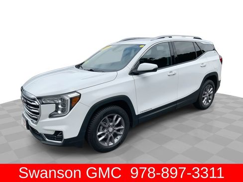 Certified 2023 GMC Terrain SLT AWD/4WD image 1