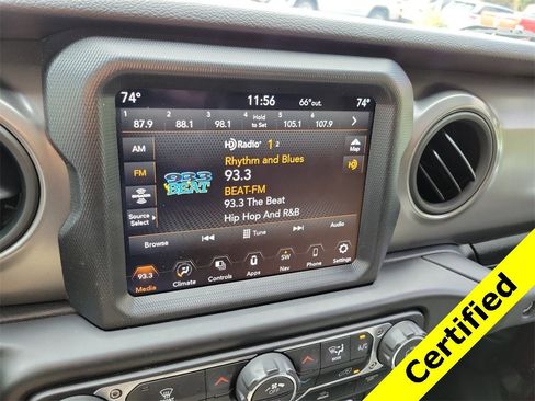Certified 2021 Jeep Gladiator Sport image 27
