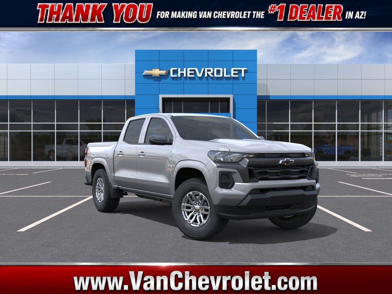 New 2026 Chevrolet Colorado LT RWD image 1