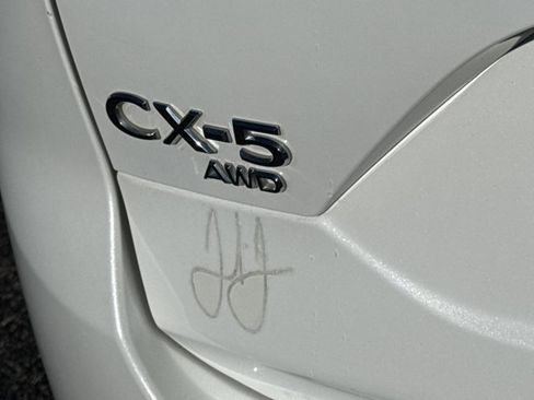 Used 2021 MAZDA CX-5 Grand Touring Reserve image 9