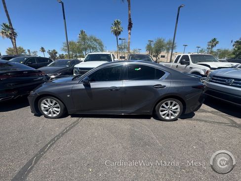 Used 2021 Lexus IS 350 F Sport w/ Navigation Package RWD image 6