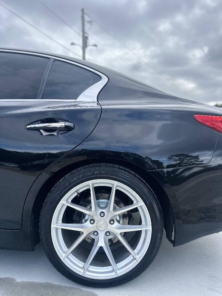 Used 2015 INFINITI Q50 Premium w/ Navigation Package AWD/4WD image 15