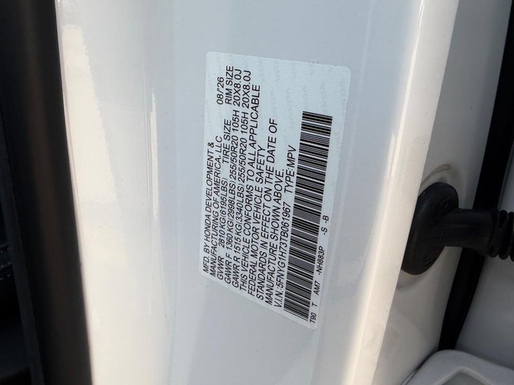 New 2026 Honda Pilot Touring image 26