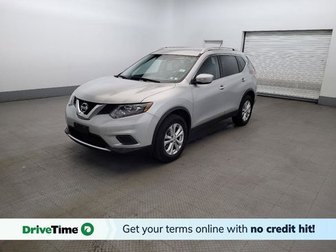 Used 2015 Nissan Rogue SV AWD/4WD image 1