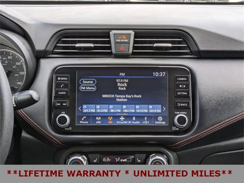 Used 2024 Nissan Versa SR w/ Trunk Package image 18