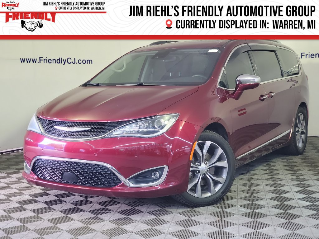 Used 2020 Chrysler Pacifica Limited w/ Tire & Wheel Group FWD 360° Tour
