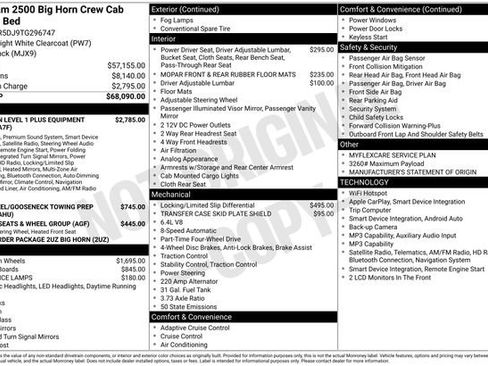 New 2026 RAM 2500 Big Horn AWD/4WD image 2