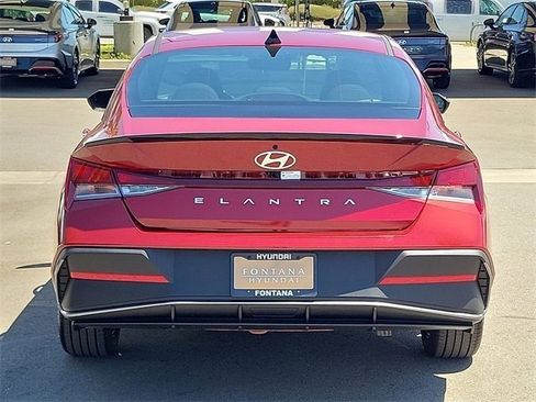 New 2025 Hyundai Elantra Sport w/ Cargo Package image 23