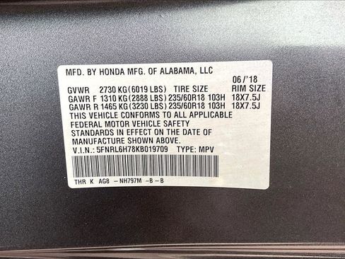 Used 2019 Honda Odyssey EX-L image 18