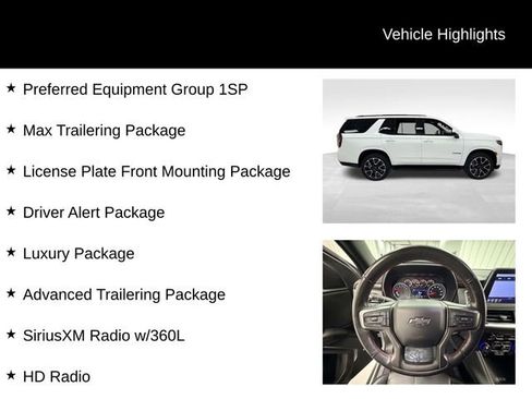 Certified 2021 Chevrolet Tahoe RST w/ Luxury Package image 17