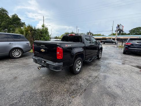 Used 2018 Chevrolet Colorado Z71 AWD/4WD image 4
