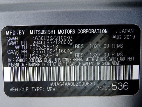 Used 2020 Mitsubishi Eclipse Cross LE image 40