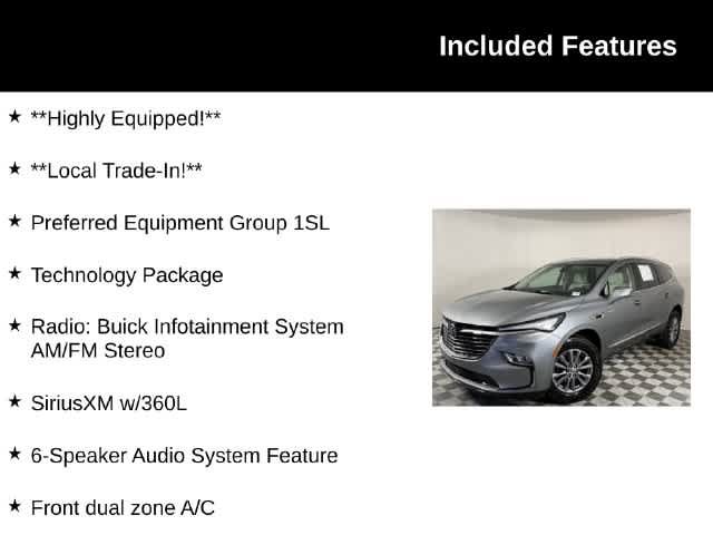 Used 2024 Buick Enclave Essence w/ Technology Package AWD/4WD image 4