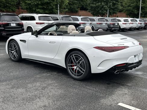 New 2026 Mercedes-Benz SL 55 AMG 4MATIC image 21