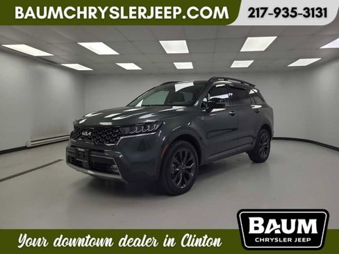 Used 2022 Kia Sorento X-Line EX image 1