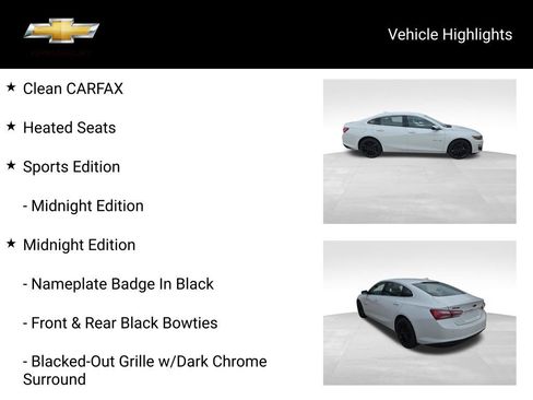 Used 2024 Chevrolet Malibu LT w/ Sport Edition image 11