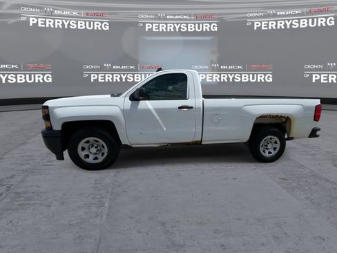 Used 2015 Chevrolet Silverado 1500 W/T RWD image 4