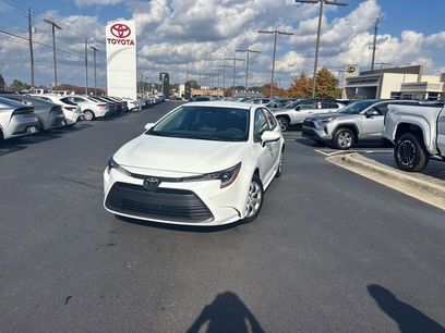 New 2026 Toyota Corolla LE