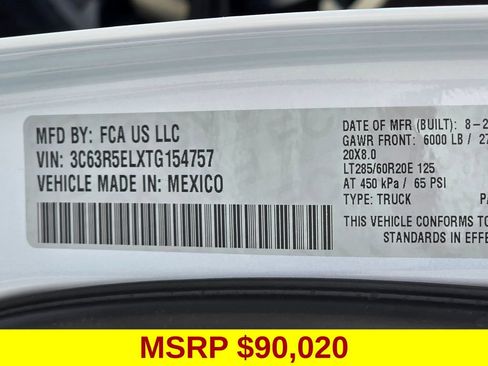 New 2026 RAM 2500 Rebel w/ Rebel Level 1 Equipment Group AWD/4WD image 44