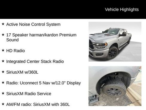 Used 2024 RAM 3500 Laramie w/ Night Edition AWD/4WD image 16