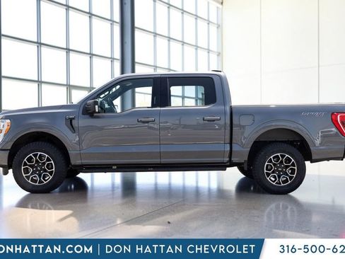 Used 2023 Ford F150 XLT w/ Equipment Group 302A High AWD/4WD image 2