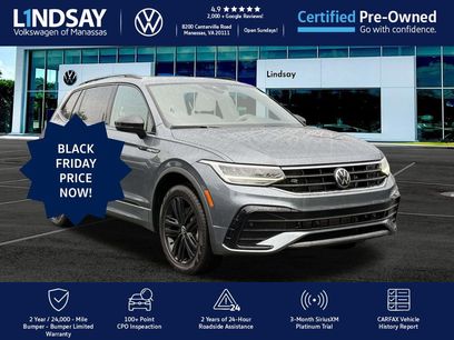Certified 2022 Volkswagen Tiguan SE R-Line