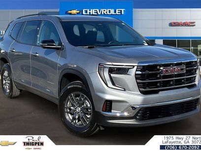 Used 2025 GMC Acadia Elevation