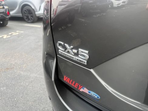 Used 2021 MAZDA CX-5 Signature AWD/4WD image 49