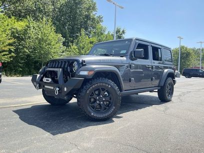 Used 2021 Jeep Wrangler Unlimited Sport