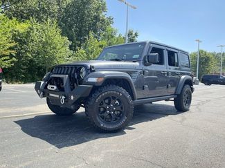 Used 2021 Jeep Wrangler Unlimited Sport AWD/4WD video 1