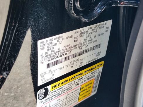 Certified 2018 Ford Expedition XLT AWD/4WD image 37